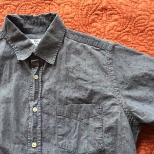 Peter Manning NYC Short Sleeve Button-Up